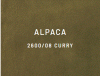 Alpaca 2600/08 Curry