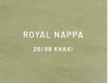 Royal Nappa 09 Khaki S