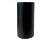 Iwan Holzfüße 13 cm hoch, zylindrisch, schwarz lackiert