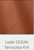 Leder Terracotta