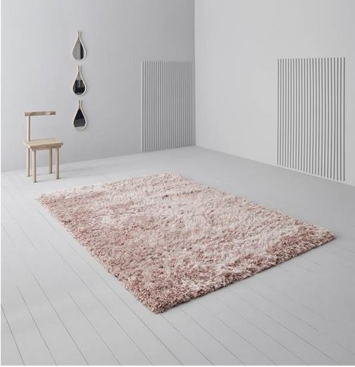 Linie Design Berino Hochflor Teppich