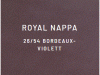 Royal Nappa 54 Violett S